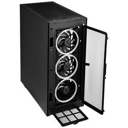 Sharkoon Sharkoon REV300 - Tower - E-ATX - Seitenteil mit Fenster (gehärtetes Glas) tower PC skříň černá