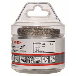 Bosch Accessories Bosch Power Tools 2608587130 diamantový vrták pro vrtání za sucha 67 mm diamantová vrstva 1 ks