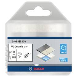 Bosch Accessories Bosch Power Tools 2608587130 diamantový vrták pro vrtání za sucha 67 mm diamantová vrstva 1 ks