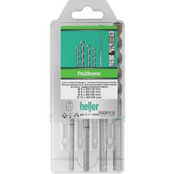 Heller ProXtreme 28263 5 tvrdý kov sada vrtáku do betonu 4dílná 5 mm, 6 mm, 8 mm, 10 mm trojhranná násada 1 sada