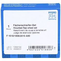 PFERD TOOLS 44498031 Vějířový brusný kotouč 1 sada