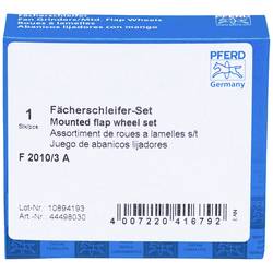 PFERD TOOLS 44498030 Vějířový brusný kotouč Průměr 20 mm 1 sada