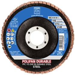 PFERD TOOLS 67782114 lamelový kotouč Průměr 115 mm Zrnitost=40 10 ks