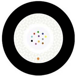 LAPP HITRONIC® HQN1500 24G 50/125 OM3 optické kabely 100 m