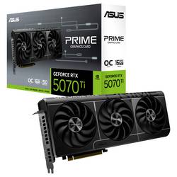 Asus grafická karta Nvidia GeForce RTX 5070 Ti GeForce RTX 5070 Ti 16 GB