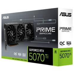 Asus grafická karta Nvidia GeForce RTX 5070 Ti GeForce RTX 5070 Ti 16 GB