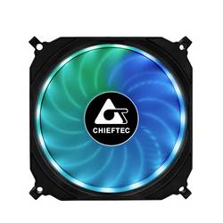 Chieftec CF-3012-RGB PC větrák s krytem černá
