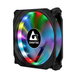 Chieftec CF-3012-RGB PC větrák s krytem černá
