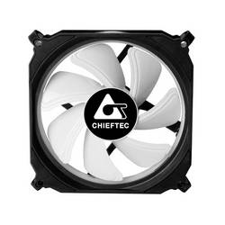 Chieftec CF-3012-RGB PC větrák s krytem černá