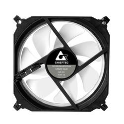 Chieftec CF-3012-RGB PC větrák s krytem černá