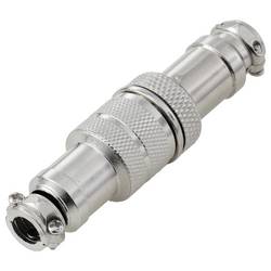 TRU COMPONENTS TC-13895612 kulatý konektor DIN, 1 sada