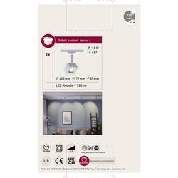 Paulmann Cube svítidla do lištových systémů (230 V) URail pevně vestavěné LED 8 W LED chrom (matný), chrom