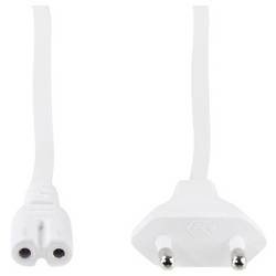 LogiLink CP145W napájecí síťový kabel bílá 3.00 m
