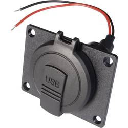 ProCar Dvojitá zásuvka Power USB C Proudová zatížitelnost (max.)=3.6 A 12 V, 24 V
