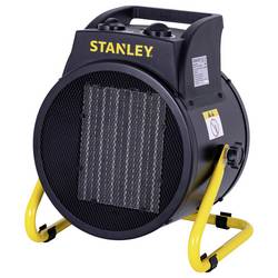 STANLEY SXJH005000E topení 5000W 30 m² černožlutá