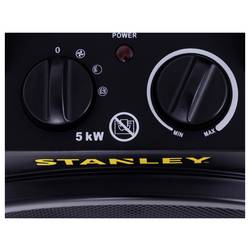 STANLEY SXJH005000E topení 5000W 30 m² černožlutá