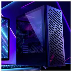 ADATA VALOR AIR midi tower PC skříň černá