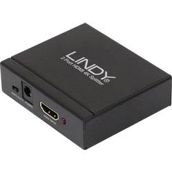 LINDY LINDY HDMI 4K Splitter 2 Port 3D 2160p30 HDMI rozbočovač vícebarevná