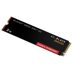 Western Digital WD_Black™ SN850X 2 TB interní SSD disk NVMe/PCIe M.2 M.2 NVMe PCIe 4.0 x4 Retail WDS200T2X0E