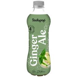 Sodapop sirup Zázvorové pivo 4 l