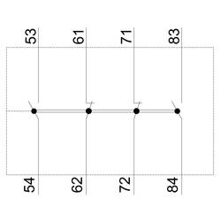 Siemens 3RH2911-1GA22 pomocný spínač s pomocným kontaktem Vhodné pro značku (relé): Siemens Piece 1 ks