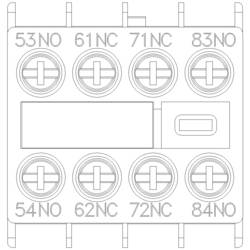 Siemens 3RH2911-1GA22 pomocný spínač s pomocným kontaktem Vhodné pro značku (relé): Siemens Piece 1 ks