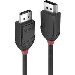 LINDY DisplayPort kabel Konektor DisplayPort, Konektor DisplayPort 3.00 m černá 36493 Kabel DisplayPort