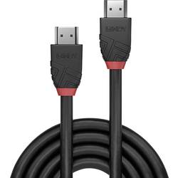LINDY HDMI kabel Zástrčka HDMI-A, Zástrčka HDMI-A 5.00 m černá 36474 4K UHD HDMI kabel