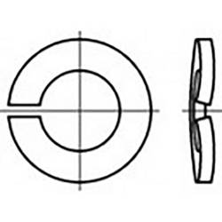 TOOLCRAFT TO-6854394 pérová podložka vnitřní Ø: 20 mm DIN 128 Ušlechtilá ocel V4A A4 50 ks