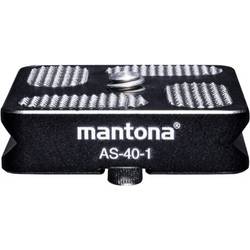 Mantona AS-40-1 deska pro rychlou výměnu Vnější závit=1/4