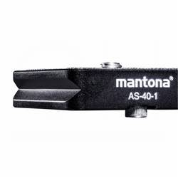 Mantona AS-40-1 deska pro rychlou výměnu Vnější závit=1/4