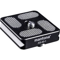 Mantona AS-40-1 deska pro rychlou výměnu Vnější závit=1/4