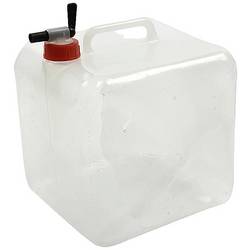 IWH 019601 kanystr na vodu 20 l skládací, s kohoutkem