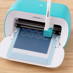 Cricut Joy™ Gel 1,0 mm, 3er sada pera bílá, růžová, oranžová