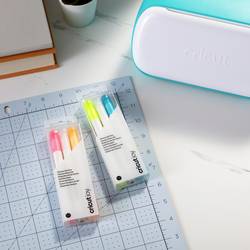 Cricut Joy™ Gel 1,0 mm, 3er sada pera bílá, růžová, oranžová
