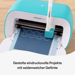 Cricut Joy™ Gel 1,0 mm, 3er sada pera bílá, růžová, oranžová