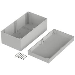 Bopla EUROMAS EM 247 F-LP 62247400 Venkovní kryt 300 x 160 x 120 polykarbonát světle šedá 1 ks