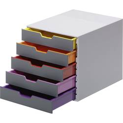 Durable VARICOLOR 5 - 7605 760527 box se zásuvkami šedá DIN A4, DIN C4 , Folio , Letter Počet zásuvek: 5