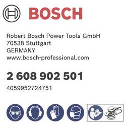 Bosch Accessories 2608902501 2608902501 brusné papíry pro excentrické brusky Zrnitost 320 (Ø) 150 mm 50 ks