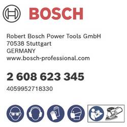 Bosch Accessories 2608623345 2608623345 sada brusného papíru pro delta brusky 1 sada