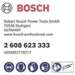 Bosch Accessories 2608623333 2608623333 sada brusného papíru pro delta brusky 1 sada