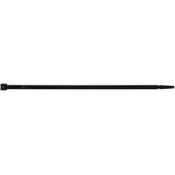 LAPP 61723020, KABELBINDER TY-RAP TYB 24 MX 140X3,6 BK, stahovací pásky, 3.6 mm, 140 mm, odolná vůči UV záření, 1000 ks