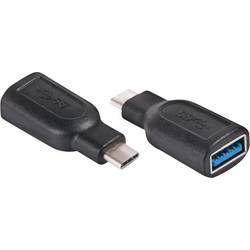 club3D USB 3.0 adaptér [1x USB-C® zástrčka - 1x USB 3.2 gen. 1 zásuvka A] 186679 0 mm