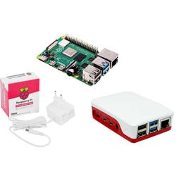Raspberry Pi® Essentials Kit Raspberry Pi® 5 B+, 4 x2.4 GHz, vč. napájecího zdroje, vč. pouzdra, Operační paměť 16 GB