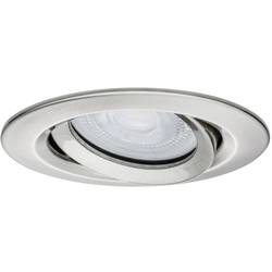 Paulmann Nova Plus vestavné svítidlo do koupelny LED GU10 6 W IP65 železo (kartáčované)