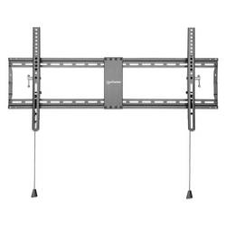 Manhattan 462020 TV držák na zeď 109,2 cm (43) - 254,0 cm (100) naklápěcí vhodné pro zakřivené televizory (Curved TV), s kovovou ochranou proti krádeži, lze