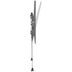 Manhattan 462020 TV držák na zeď 109,2 cm (43) - 254,0 cm (100) naklápěcí vhodné pro zakřivené televizory (Curved TV), s kovovou ochranou proti krádeži, lze