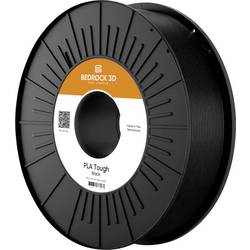 BEDROCK 3D PLAT-0502b800 PLA Tough Black 2.85 mm 8.000 g vlákno pro 3D tiskárny PLA+ 2.85 mm 8000 g černá 1 ks