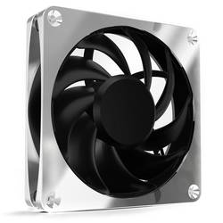 Alphacool Apex Stealth Metall PC větrák s krytem chrom (š x v x h) 120 x 120 x 25 mm