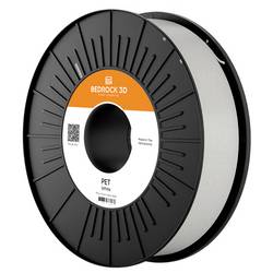 BEDROCK 3D Pet-0303a450 PET White 1.75 mm 4.500 g vlákno pro 3D tiskárny polyethylen (PET) 1.75 mm 4500 g bílá 1 ks